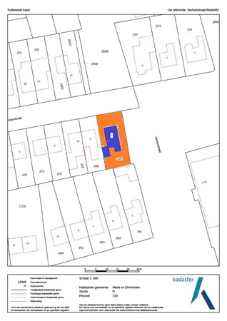 Plattegrond - Norbartstraat 1, 4921 EB Made - Norbartstraat 1 Made.jpg